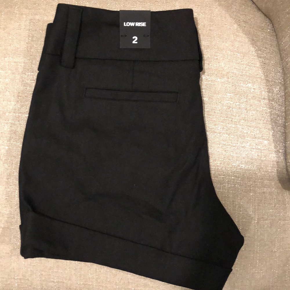 Express linen shorts